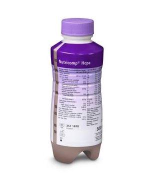 Нутрікомп Гепа шоколад 500 мл